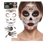 Tatuajes de cara catrina
