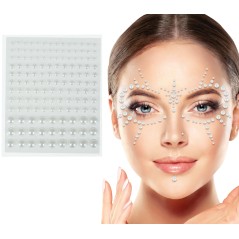 Joyas faciales perlas 10x20 cm-El Informal Santander