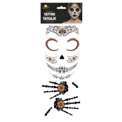 Tatuajes de cara catrina-El Informal