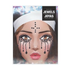 Joyas faciales negras monja -El Informal Santander