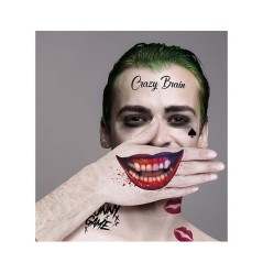 Tatuajes de cara para joker sonrisas