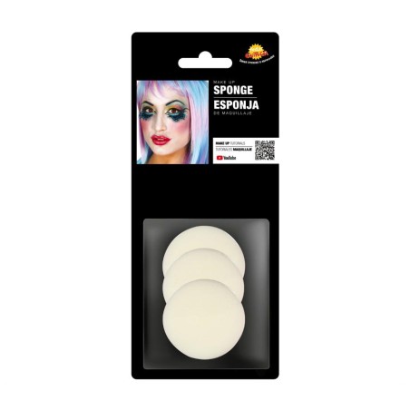 Esponjas de maquillaje 3 unidades -El Informal Santander