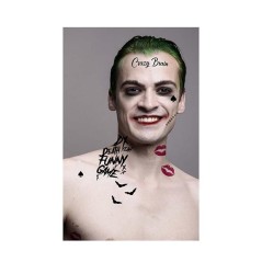 Tatuajes de cara para joker sonrisas-El Informal