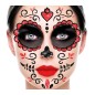Adhesivo maquillaje glitter catrina 20 cm