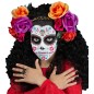 Plantilla de maquillaje halloween catrina