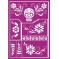 Plantilla de maquillaje halloween catrina