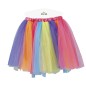 Tutu multicolor infantil 30 cm