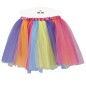 Tutu multicolor adulto de 40 cm