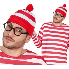Conjunto wally camisa, gafas y gorro -El Informal Santander