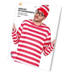 Conjunto wally camisa, gafas y gorro -El Informal Santander
