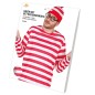 Conjunto wally camisa, gafas y gorro