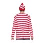 Conjunto wally camisa, gafas y gorro
