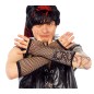 Guantes malla negro rejilla rockero 26 cm