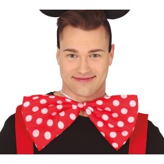 Pajarita lunares gigante 37 cm minnie mickey-El Informal Santander
