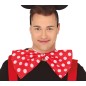 Pajarita lunares gigante 37 cm minnie mickey