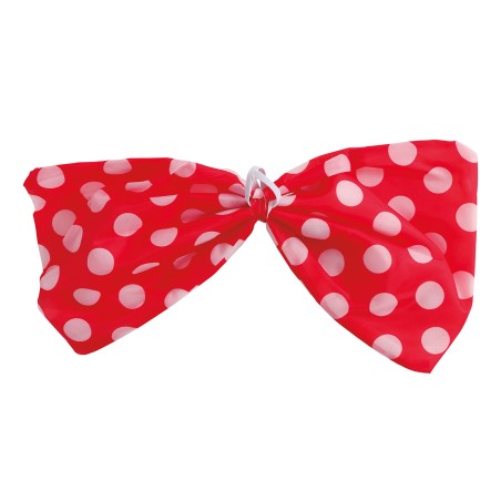 Pajarita lunares gigante 37 cm minnie mickey