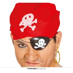 Conjunto pirata pendiente pañuelo parche-El Informal Santander