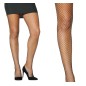 Medias rejilla negra pantys