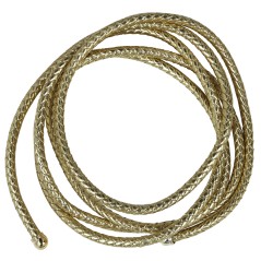 Cuerda oro superheroina 200 cm woman-El Informal