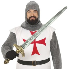 Espada barbaro guerrero 85 cm