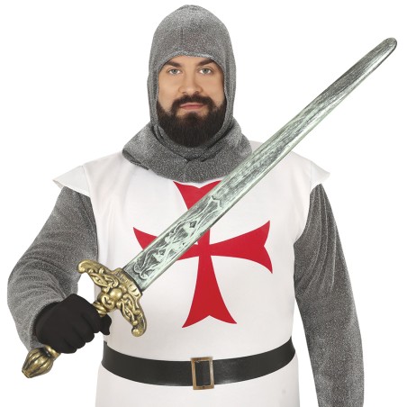 Espada barbaro guerrero 85 cm