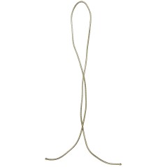 Cuerda oro superheroina 200 cm woman-El Informal