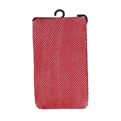 Pantys rojos rejilla pequeña-El Informal Santander