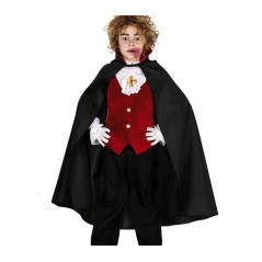 Capa vampiro infantil 90 cm