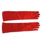 Guantes arrugados rojos
