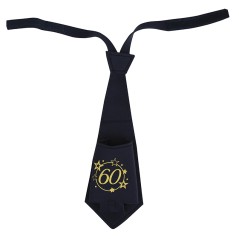 Corbata 60 años para cumpleaños-El Informal Santander