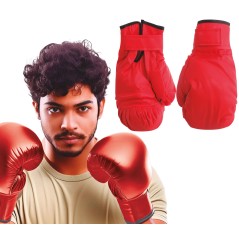 Guantes de boxeo rojos-El Informal Santander