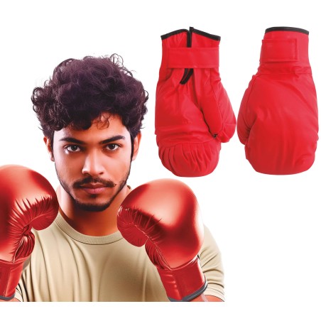 Guantes de boxeo rojos-El Informal Santander
