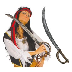 Espada pirata 65 cm lujo-El Informal Santander