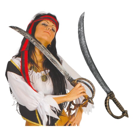 Espada pirata 65 cm lujo-El Informal Santander