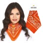 Pañuelo vaquero naranja