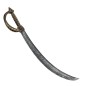 Espada pirata 65 cm lujo