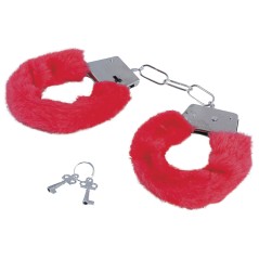 Guantes con pluma rojo-El Informal Santander