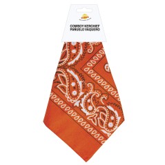 Pañuelo vaquero naranja-El Informal Santander