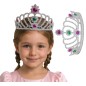 Tiara princesa plata corona reina