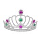 Tiara princesa plata corona reina