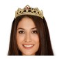 Tiara princesa oro corona fiona medieval