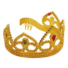 Tiara princesa oro corona fiona medieval-El Informal Santander