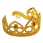 Tiara princesa oro corona fiona medieval