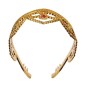 Tiara princesa oro corona fiona medieval