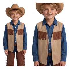 Chaleco vaquero ante infantil-El Informal Santander
