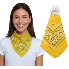 Pañuelo vaquero amarillo-El Informal Santander