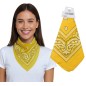 Pañuelo vaquero amarillo