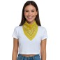 Pañuelo vaquero amarillo
