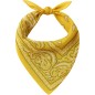 Pañuelo vaquero amarillo