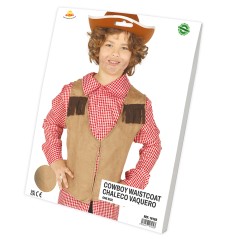Chaleco vaquero ante infantil-El Informal Santander